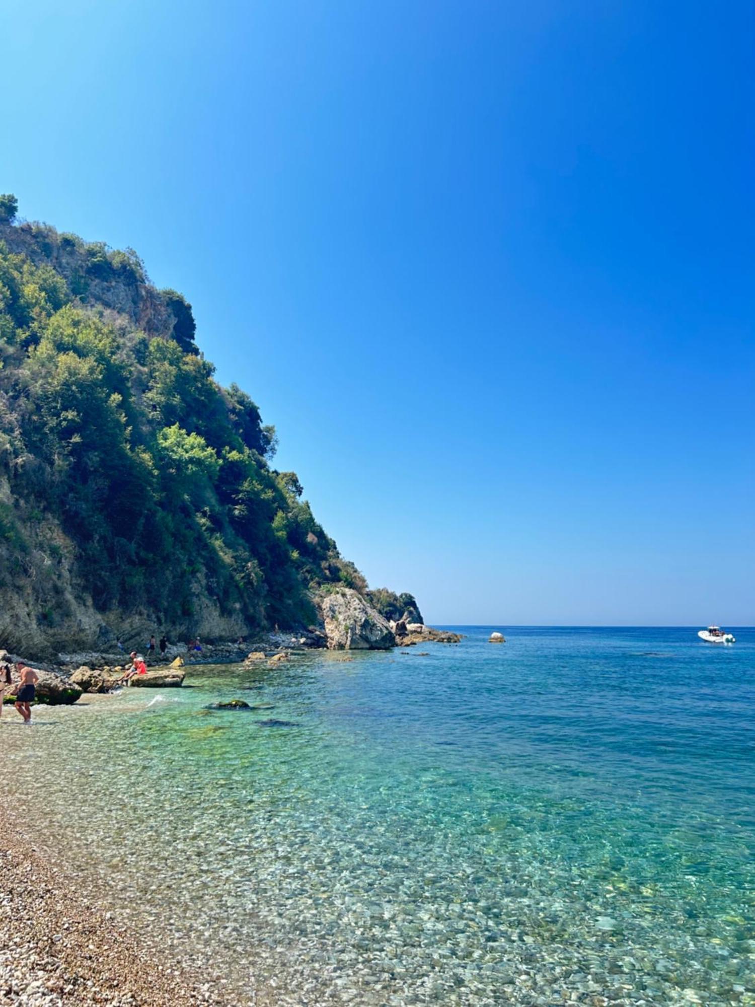 Elizabeth Apartments Himare Exterior foto